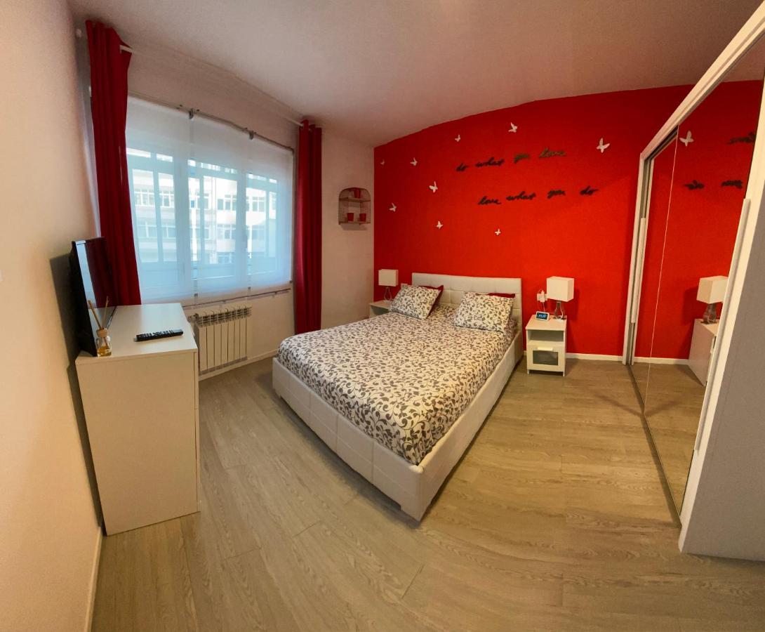 Apartamento Centro Frente Muralla 2 Lugo Buitenkant foto